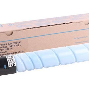 Konica Minolta TN-319 Mavi Muadil Toner