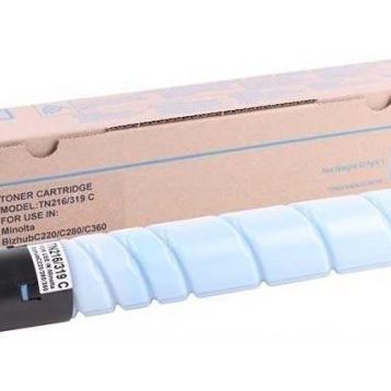 Konica Minolta TN-319 Mavi Muadil Toner
