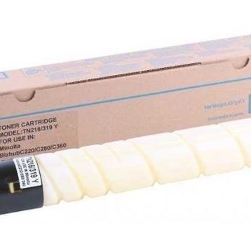 Konica Minolta TN-319 Sarı Muadil Toner