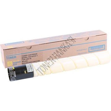 Konica Minolta TN-319 Sarı Muadil Toner