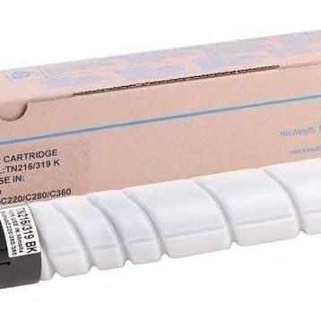 Konica Minolta TN-319 Siyah Muadil Toner