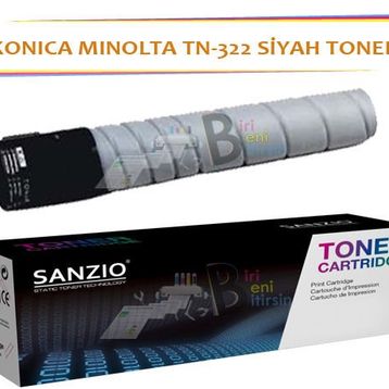 Konica Minolta TN-322 Muadil Toner