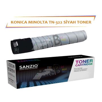 Konica Minolta TN-322 Muadil Toner