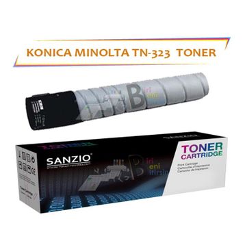 Konica Minolta TN-323 Muadil Toner