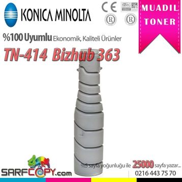Konica Minolta TN-414 Muadil Toner