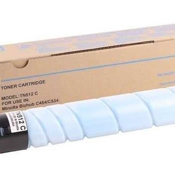 Konica Minolta TN-512 Mavi Muadil Toner