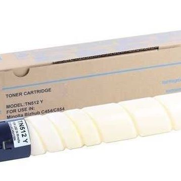 Konica Minolta TN-512 Sarı Muadil Toner