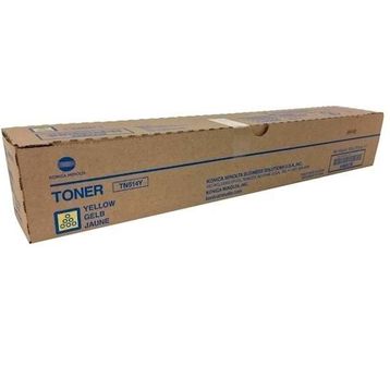 Konica Minolta TN-514Y 26000 Sayfa Yellow Toner Kartuşu