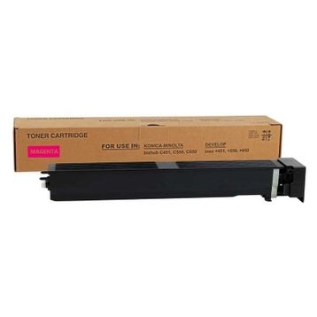 Konica Minolta TN-611 Kırmızı Muadil Toner