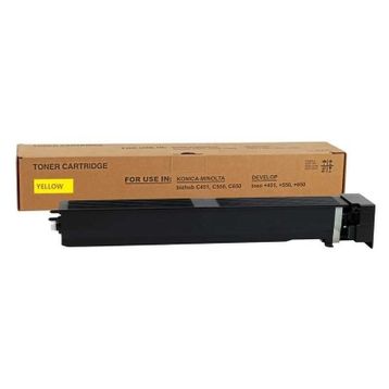 Konica Minolta TN-611 Sarı Muadil Toner