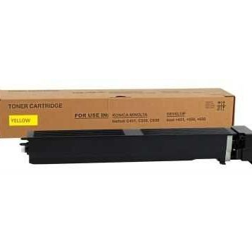 Konica Minolta TN-611 Sarı Muadil Toner