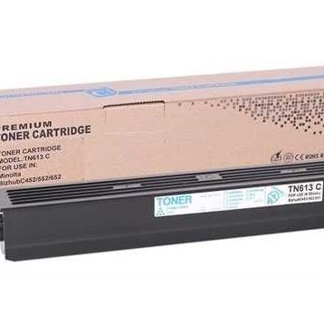Konica Minolta TN-613 Mavi Muadil Toner