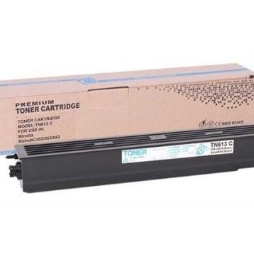 Konica Minolta TN-613 Mavi Muadil Toner