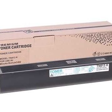 Konica Minolta TN-613 Siyah Muadil Toner