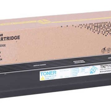 Konica Minolta TN-711 Sarı Muadil Toner