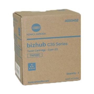 Konica Minolta TNP-22C Mavi Toner