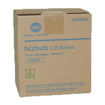 Konica Minolta TNP-22Y Sarı Toner