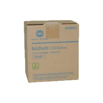 Konica Minolta TNP-22Y Sarı Toner