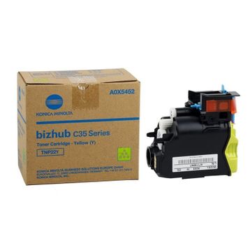 Konica Minolta TNP-22Y Sarı Toner