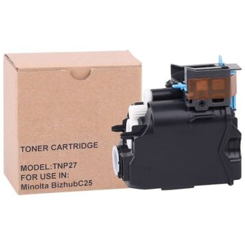Konica Minolta TNP-27 Mavi Muadil Toner