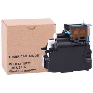 Konica Minolta TNP-27 Mavi Muadil Toner