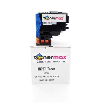 Konica Minolta TNP-27 Mavi Muadil Toner