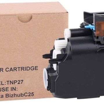Konica Minolta TNP-27 Mavi Muadil Toner