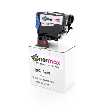 Konica Minolta TNP-27 Mavi Muadil Toner