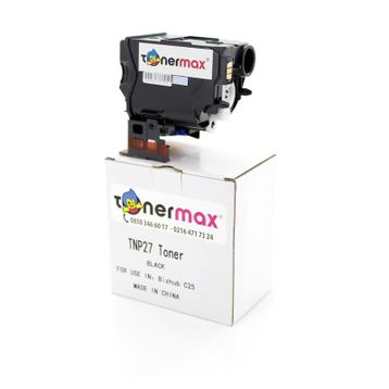 Konica Minolta TNP-27 Siyah Muadil Toner