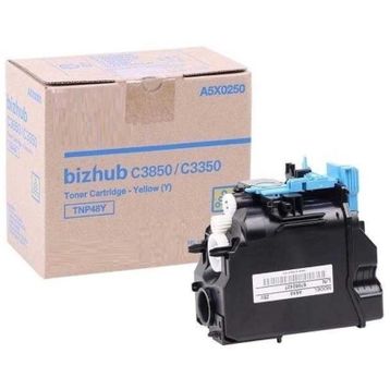 Konica Minolta TNP-48 Sarı Muadil Toner
