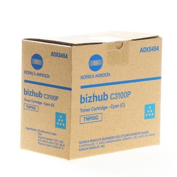 Konica Minolta TNP-50C Mavi Muadil Toner