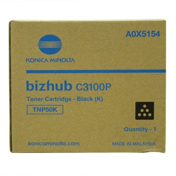Konica Minolta TNP-50K Siyah Muadil Toner