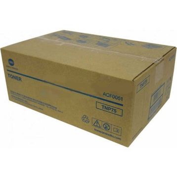 Konica Minolta TNP-75-ACF0051 Siyah Orijinal Toner