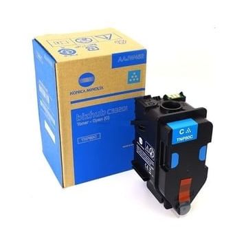 Konica Minolta TNP-80 AAJW452 Mavi Orjinal Toner