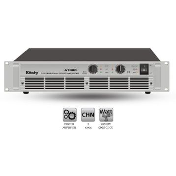 Konig A-1300 2x400 Watt Power Amfi