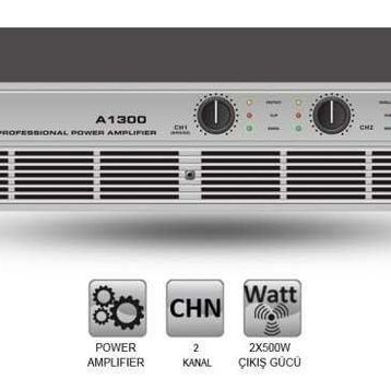 Konig A-1300 2x400 Watt Power Amfi