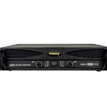 Konig A-1300 2x400 Watt Power Amfi