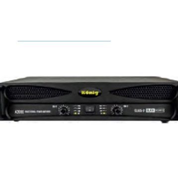 Konig A-2000 2x750 Watt Power Amfi