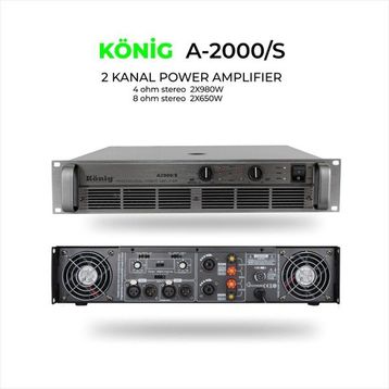 König A-2000 S Power Anfi