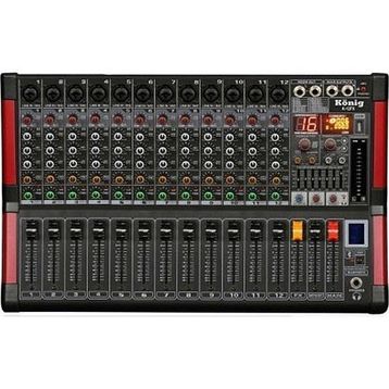 Konig K-12FX 12 Kanal Ses Mikseri