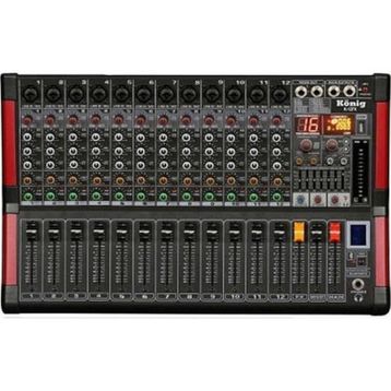Konig K-12FX 12 Kanal Ses Mikseri