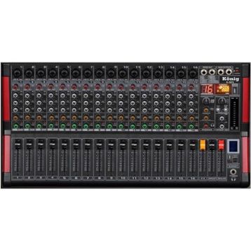 Konig K-16FX 16 Kanal Ses Mikseri
