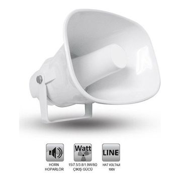 König K-34S Horn Hoparlör