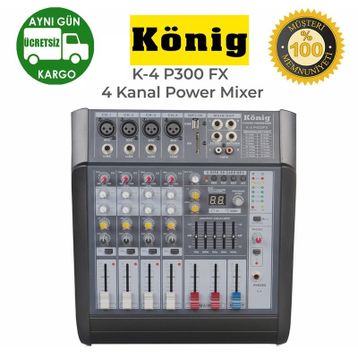 Konig K-4 P300FX Power Mikser Anfi