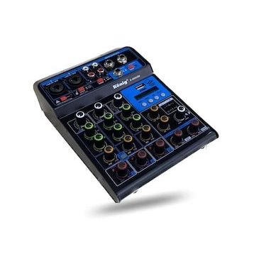 Konig K-400 USB 4 Kanal Dec Mikser