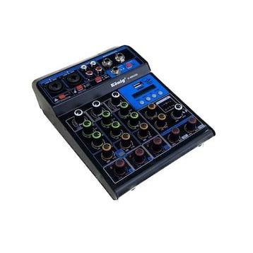 Konig K-400 USB 4 Kanal Dec Mikser