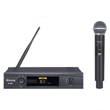 Konig K-401 Wireless El Telsiz Mikrofonu
