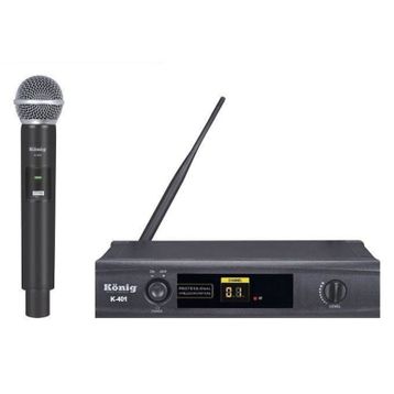 Konig K-401 Wireless El Telsiz Mikrofonu