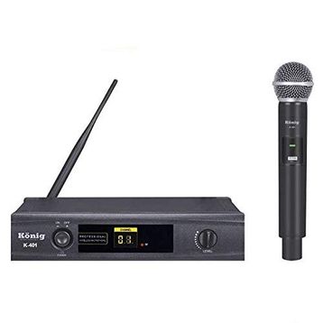 Konig K-401 Wireless El Telsiz Mikrofonu