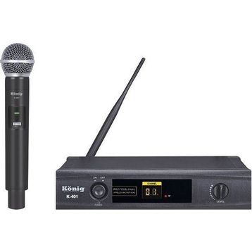 Konig K-401 Wireless El Telsiz Mikrofonu